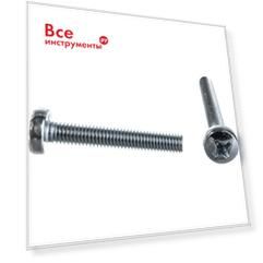 Винт с полукруглой головкой M8х50