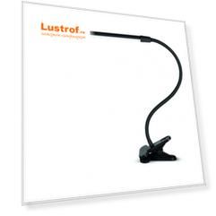 A1106LT-1BK Настольная светодиодная лампа на прищепке Arte Lamp Conference