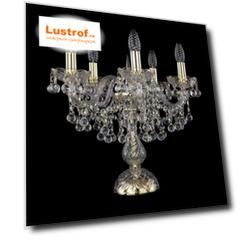1409L/5/141-39/G Настольная лампа Bohemia Ivele Crystal