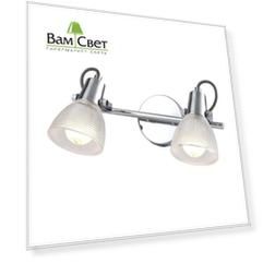 Спот Arte Lamp A1026AP-2CC