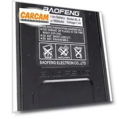 Аккумулятор для радиостанции Baofeng UV-5R (1800mAh)