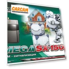 GSM-сигнализация Mega SX-150 для дачи, дома, квартиры и гаража