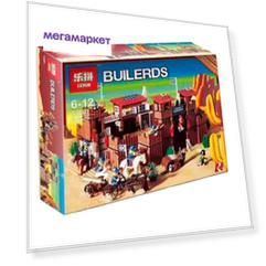 Конструктор пластиковый LEPIN 33001 Форт Легоредо, Форт Авалон