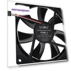Корпусной вентилятор Noiseblocker BlackSilentPRO PE-1