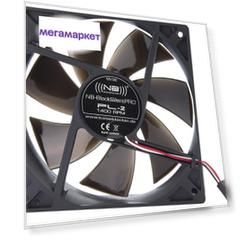 Корпусной вентилятор Noiseblocker BlackSilentPRO PL-2