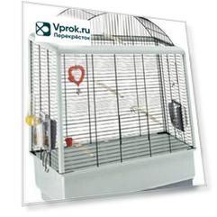 Клетка для птиц Ferplast Palladio 4 59.5*33.2*75см
