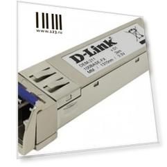 D-Link 211/A1A, SFP Transceiver with 1 100Base-FX port.Up to 2km, multi-mode Fiber, Duplex LC connector, Transmitting and Receiving wavelength: 1310nm, 3.3V power.