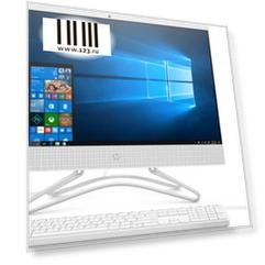 Моноблок 24" HP Pavilion 24-f0019ur 1920 x 1080 Intel Pentium-J5005 4Gb 1 Tb nVidia GeForce MX110 2048 Мб Windows 10 Home белый 4HF49EA