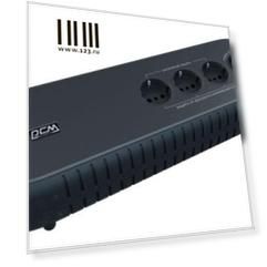 Источник бесперебойного питания Powercom WOW 1000U 1000VA Черный