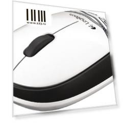 Мышь проводная Logitech M105 белый USB 910-003117/910-002944