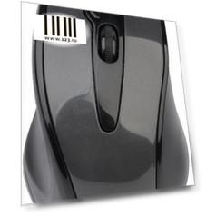 Мышь проводная A4TECH N-500F-1 V-Track Padless чёрный серый USB