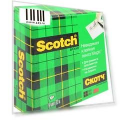 Клейкая лента Scotch Magic 19мм x 33 м 72823