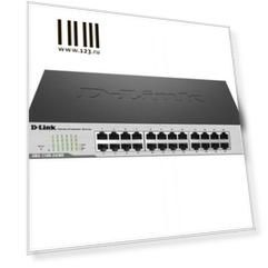 Коммутатор D-LINK DGS-1100-24/ME/B2A управляемый 24 порта 10/100/1000Mbps EasySmart