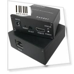 Комплект для передачи HDMI-сигналов Osnovo TLN-Hi/1+RLN-Hi/1