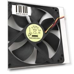 Вентилятор Bion 120x120  втулка  3pin ( BNFANCASE3)   [Бион]