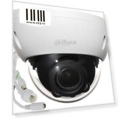 Видеокамера Dahua DH-IPC-HDBW5431RP-ZE CMOS 1/3" 2688 x 1520 H.264 H.264+ Н.265 H.265+ RJ-45 PoE белый