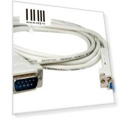 Кабель удлинитель COM порта 9M/9F, 1.8м, Gembird  CC-133-6