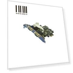 Контроллер Orient  XWT-PE2S, PCI-E --> 2xCOM, OXPCIe 952, oem