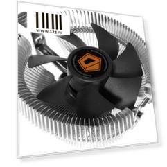 Кулер для процессора ID-Cooling DK-01S Socket 775/1150/1151/1155/1156/2066/AM2/AM2+/AM3/AM3+/FM1/FM2/FM2+