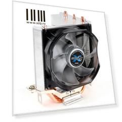 Кулер для процессора Zalman 7X LED+ CNPS7X LED Socket S775/S1150/1151/1155/S1156/S1356/S1366/AM2/AM2+/AM3/AM3+/FM1