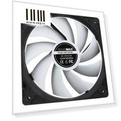 Вентилятор GameMax GMX-WFBK 120x120x25mm 1200rpm