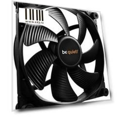 Вентилятор be quiet! SilentWings 3 140x140x25мм 4pin 1600rpm BL071