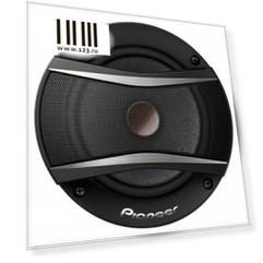 Автоакустика Pioneer TS-A133CI компонентная 2-полосная 13см 50Вт-300Вт