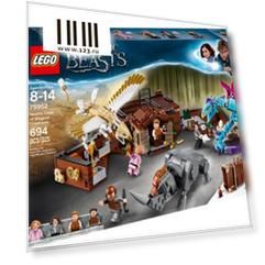 Конструктор LEGO Гарри Поттер: Чемодан Ньюта Саламандера 694 элемента 75952