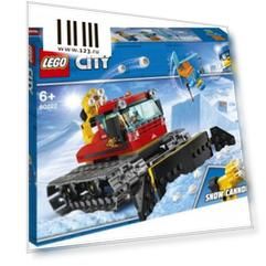 Конструктор LEGO "Снегоуборочная машина" 197 элементов