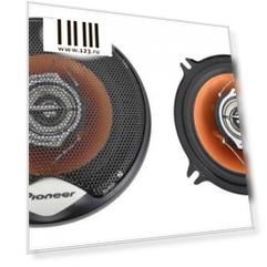 Автоакустика Pioneer TS-G1358 коаксиальная 2-полосная 13см 40Вт-200Вт