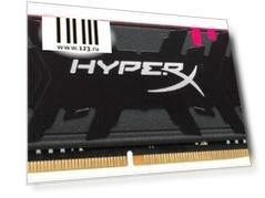 Модуль памяти DDR4 Kingston 8Gb 3600MHz HyperX PREDATOR Black Series CL17 [HX436C17PB4/8]