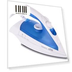 Утюг Braun TS340 С 2000Вт белый синий