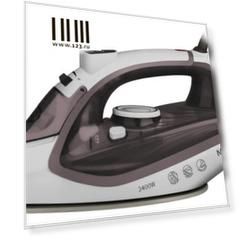 Утюг Maxwell MW-3047 ВN 1000Вт бежевый