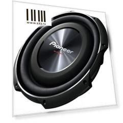 Сабвуфер Pioneer TS-SW3002S4 динамик 12" 400Вт-1500Вт 4Ом