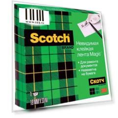 Клейкая лента 3M Scotch Magic 19мм x 33 м FT510281676
