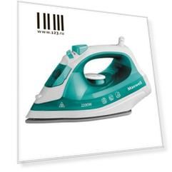 Утюг Maxwell MW-3039(G) 2200Вт зелёный