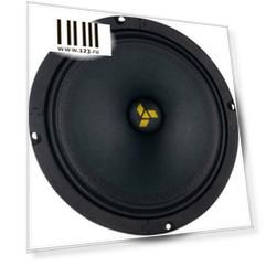 Колонки автомобильные Swat MAS-65Pro (без решетки) 150Вт 92дБ 4Ом 16.5см (6 1/2дюйм) (ком.:2кол.) широкополосные однополосные