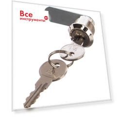 Почтовый замок eurolock 20мм мет.кл.номерной 122110