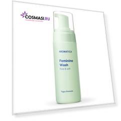 пенка для интимной гигиены aromatica pure & soft feminine wash