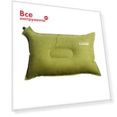 Самонадувающаяся подушка Tramp комфорт плюс TRI-012(3022) Самонадувающаяся подушка Tramp комфорт плюс TRI-012(3022)