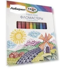 Фломастеры (12 цветов) "Классические" (180319_11)