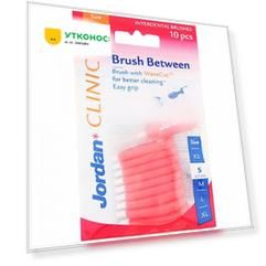Ершики межзубные Jordan Clinic Brush Between S (0.5мм) 10 штук