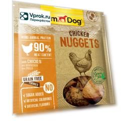 Лакомство для собак GimDog наггетсы куриные для собак 55г