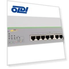 Коммутатор Allied Telesis AT-GS950/10PS-50 8 портов 10/100/1000Mbps PoE+/SFP