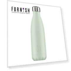 Термос blush edition mint green (chilly s bottles) зеленый 7x26x8 см.