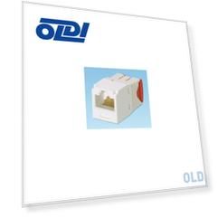 Модуль Panduit Mini-Com CJ5E88TGAW Mini-Com RJ45 кат.5e белый арктический