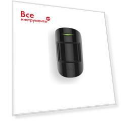 Датчик движения с микроволновым сенсором ajax motionprotect plus black