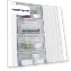 Встраиваемая морозильная камера Electrolux EUN92244AW White