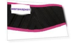 CHIBA 40855 Пояс Lady Nylon Performer (M, Розовый, Розовый)