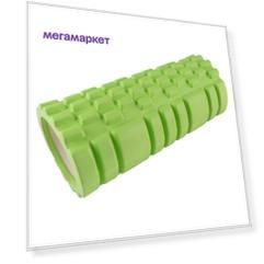 Ролик для йоги и пилатеса Atemi AMR01 33x14 см, green